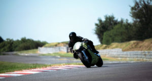 Aston Martin AMB 001 Carbon Fiber Motorcycle Undergoing Prototype Testing