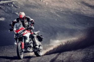 Ducati's New Motorcycle Is a High-Tech, Low-Maintenance Adventure Bike