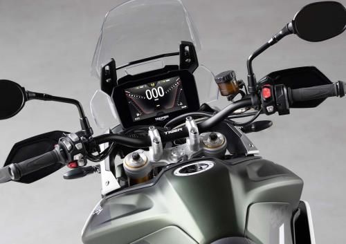 Triumph Street Triple RS and Tiger 800 get connected technology