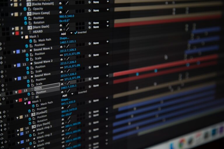 Photo Video editing software